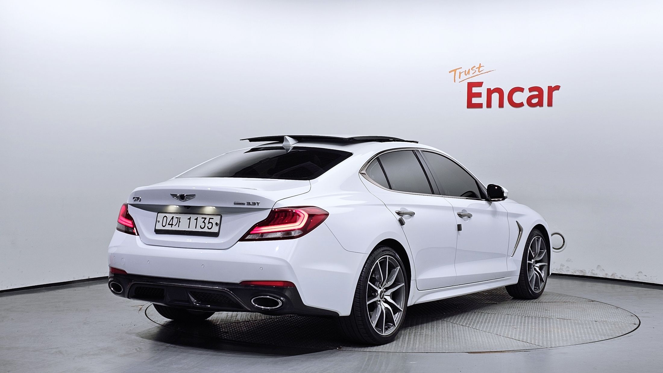 GENESIS G70 2017