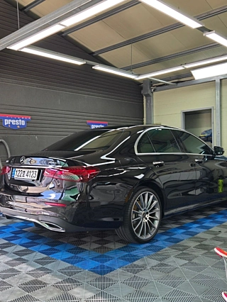 MERCEDES BENZ E-CLASS W213 2021