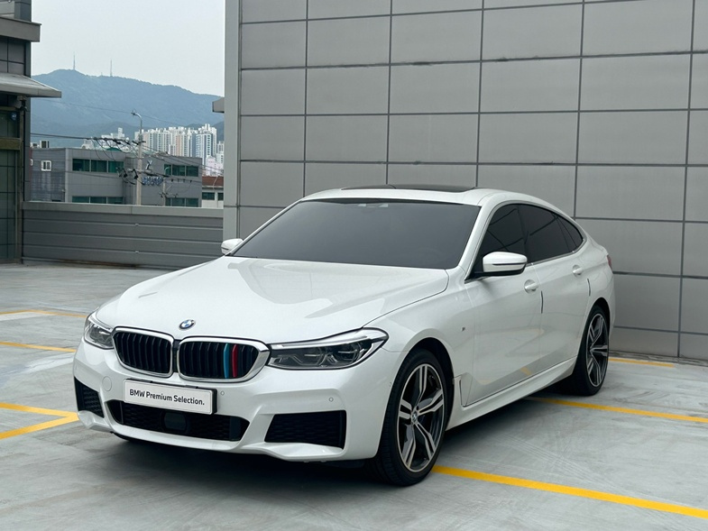 BMW 6-SERIES GT G32 2018