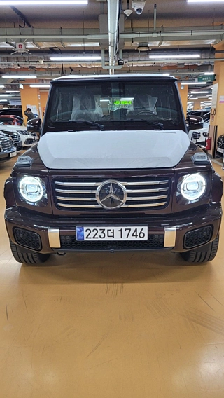 Заказать MERCEDES BENZ G-CLASS W465