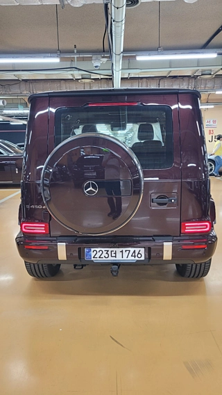 Заказать MERCEDES BENZ G-CLASS W465
