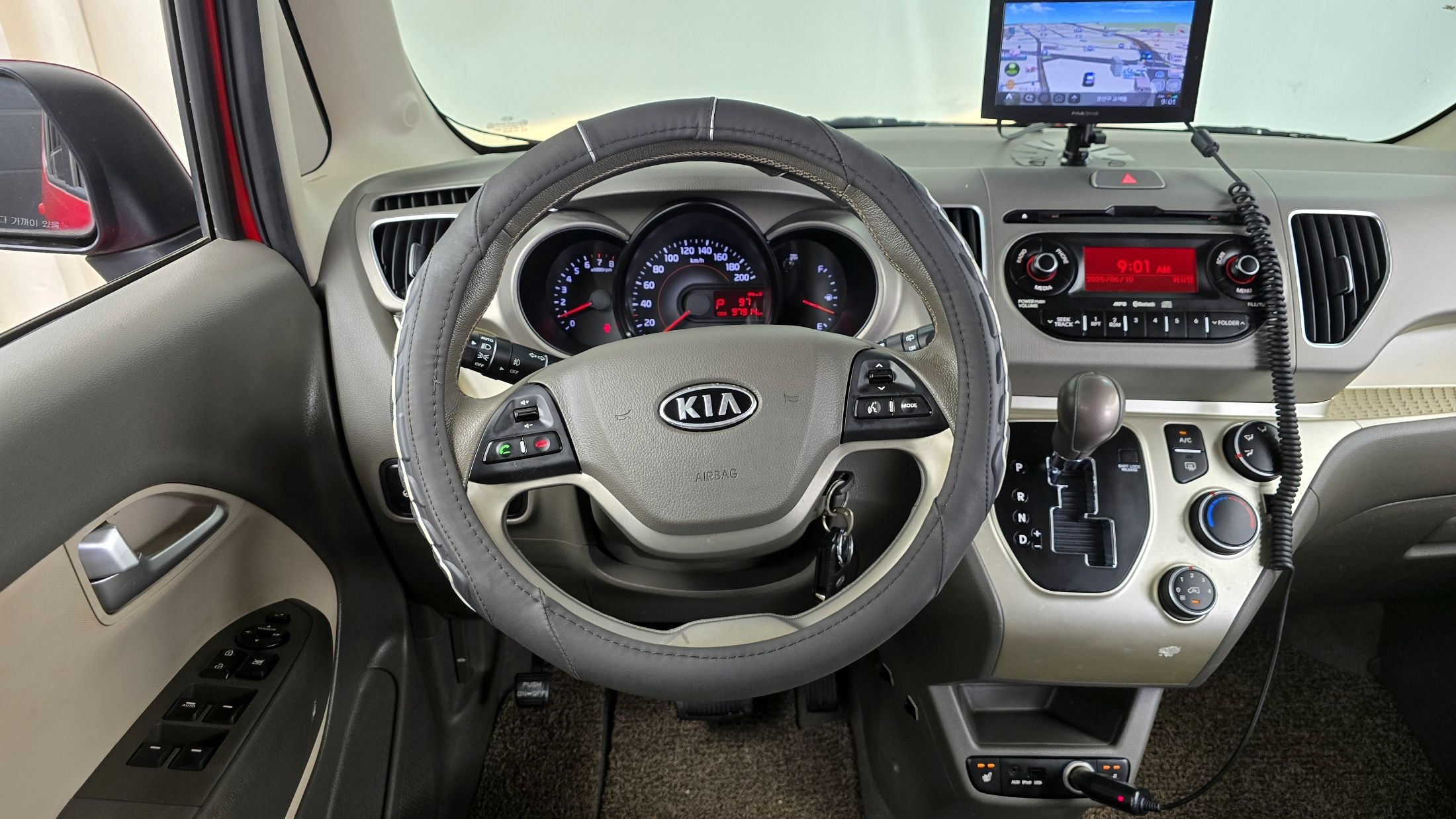 KIA RAY 2011