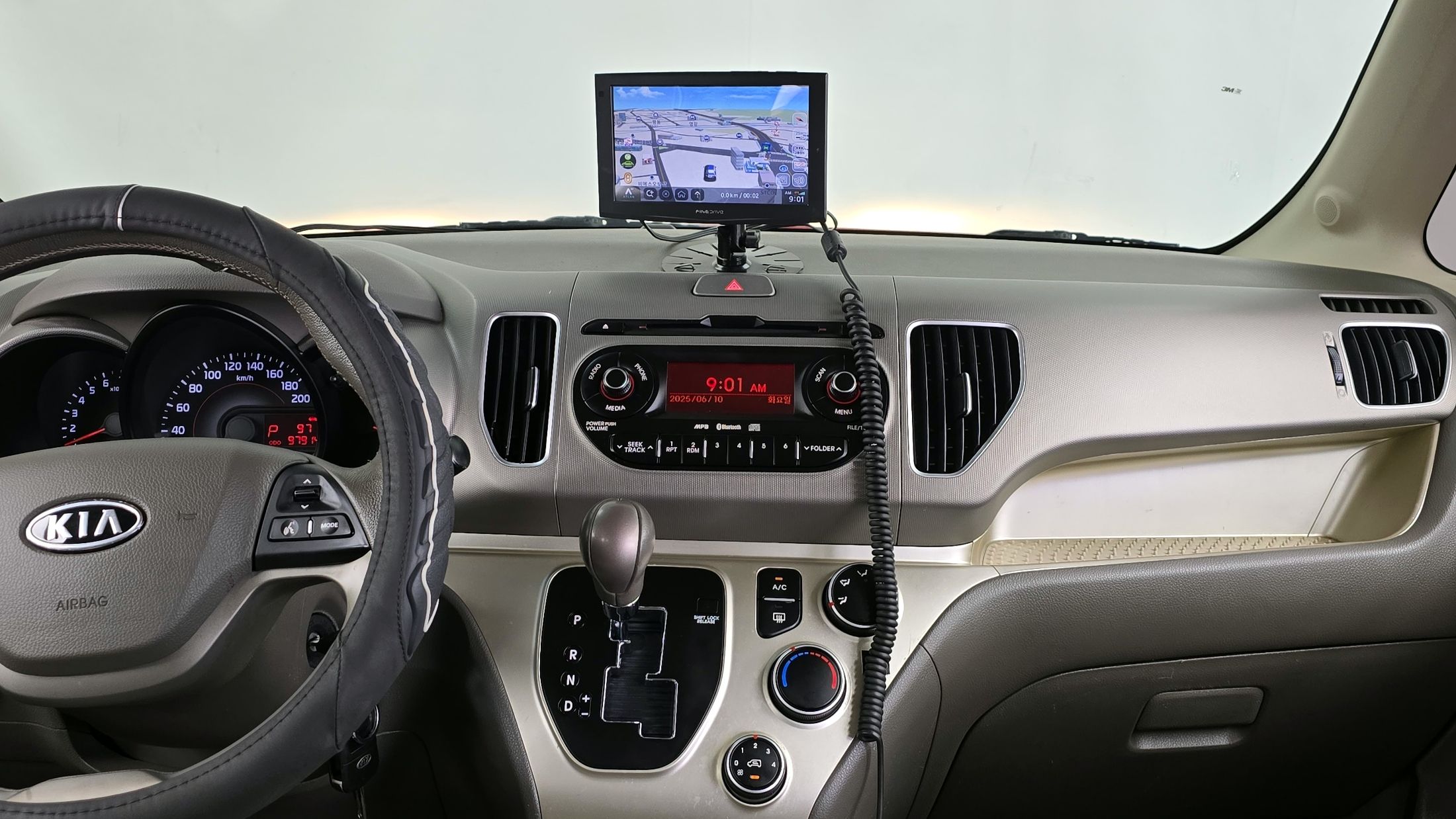 KIA RAY 2011