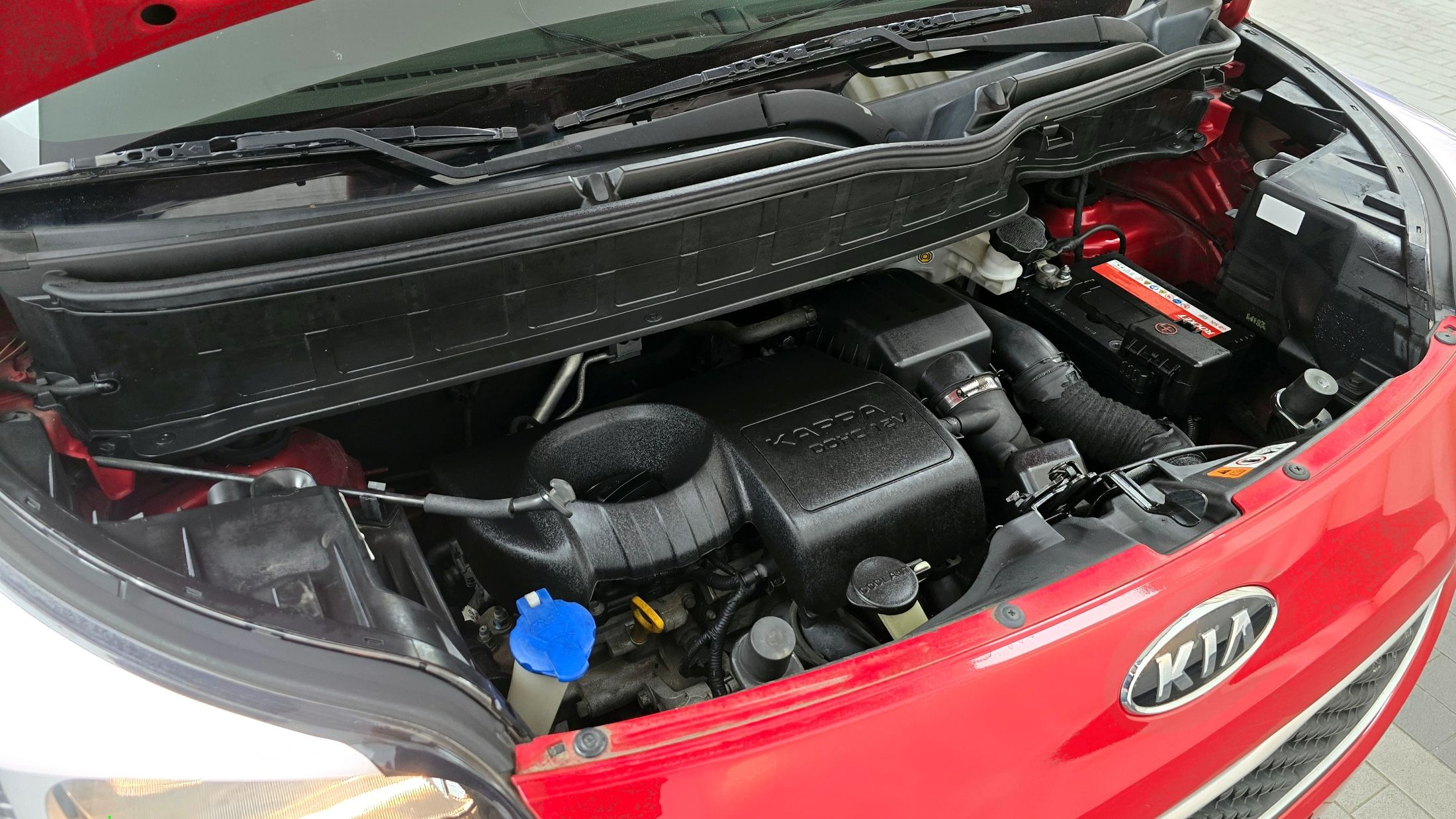 KIA RAY 2011