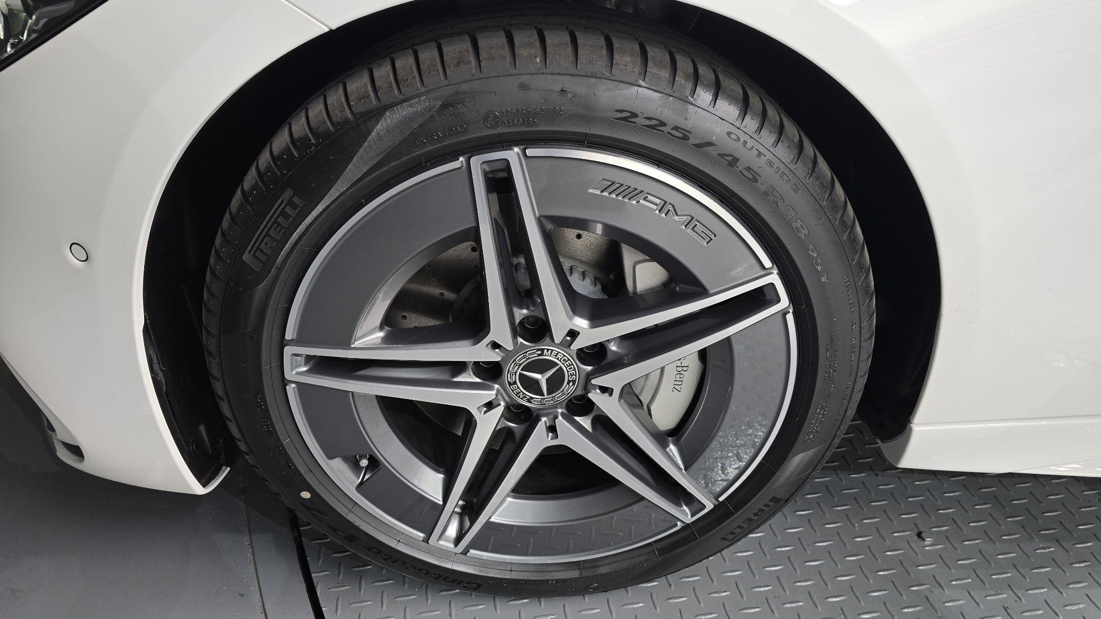 MERCEDES BENZ C-CLASS W206