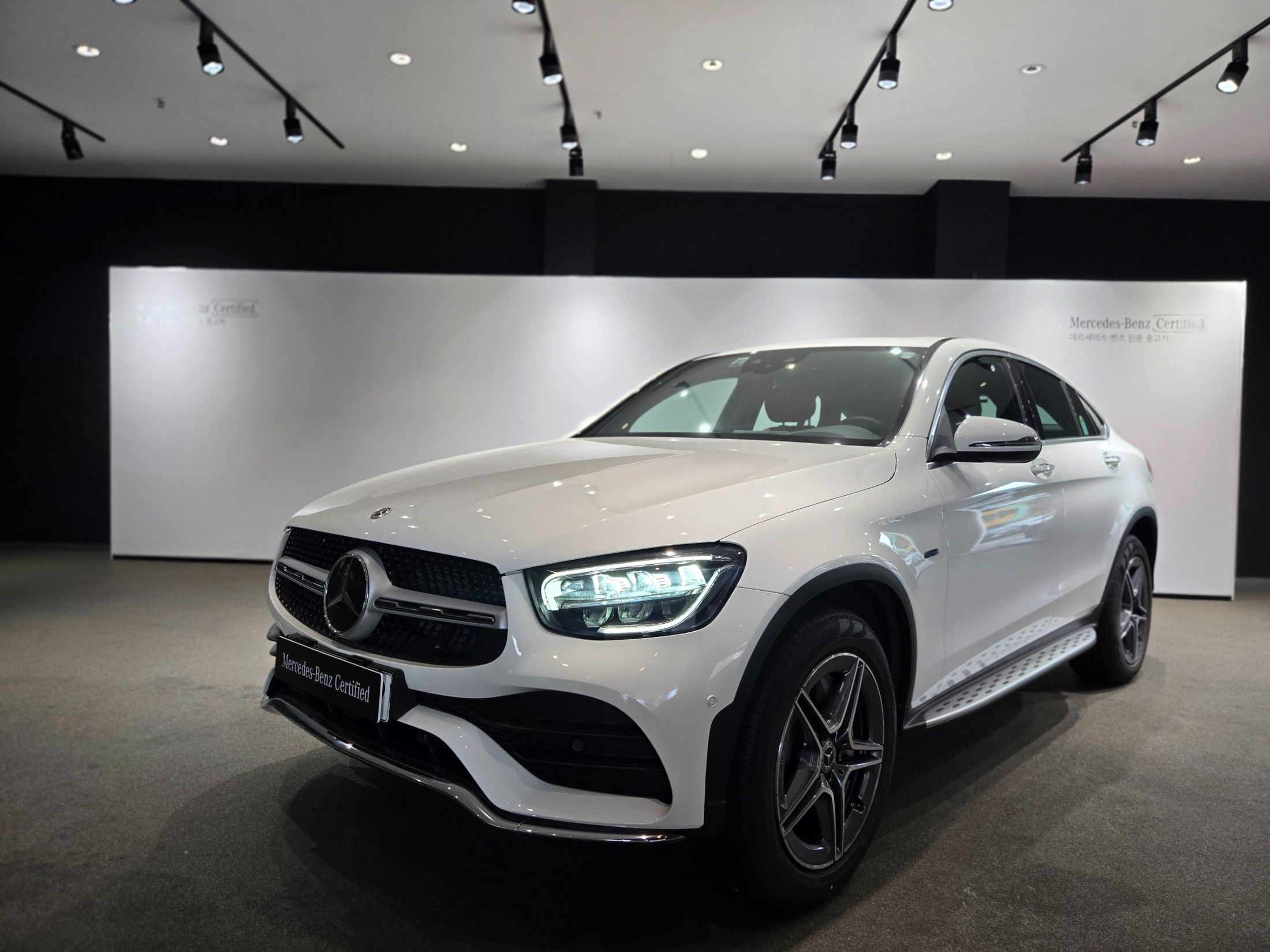 MERCEDES BENZ GLC-CLASS X253 2021