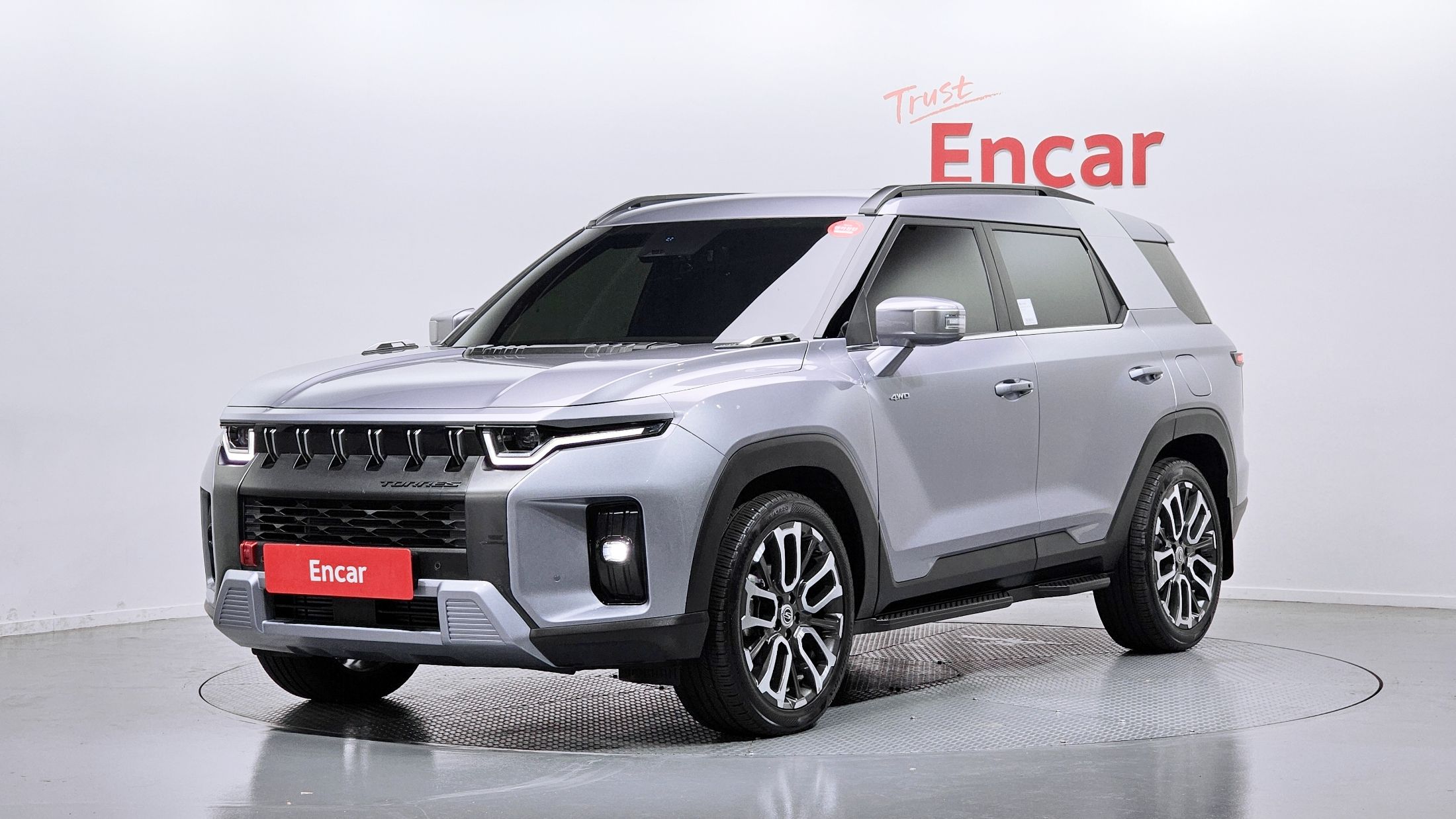 SSANGYONG TORRES