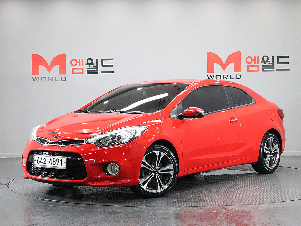 KIA K3 KOUP 2015
