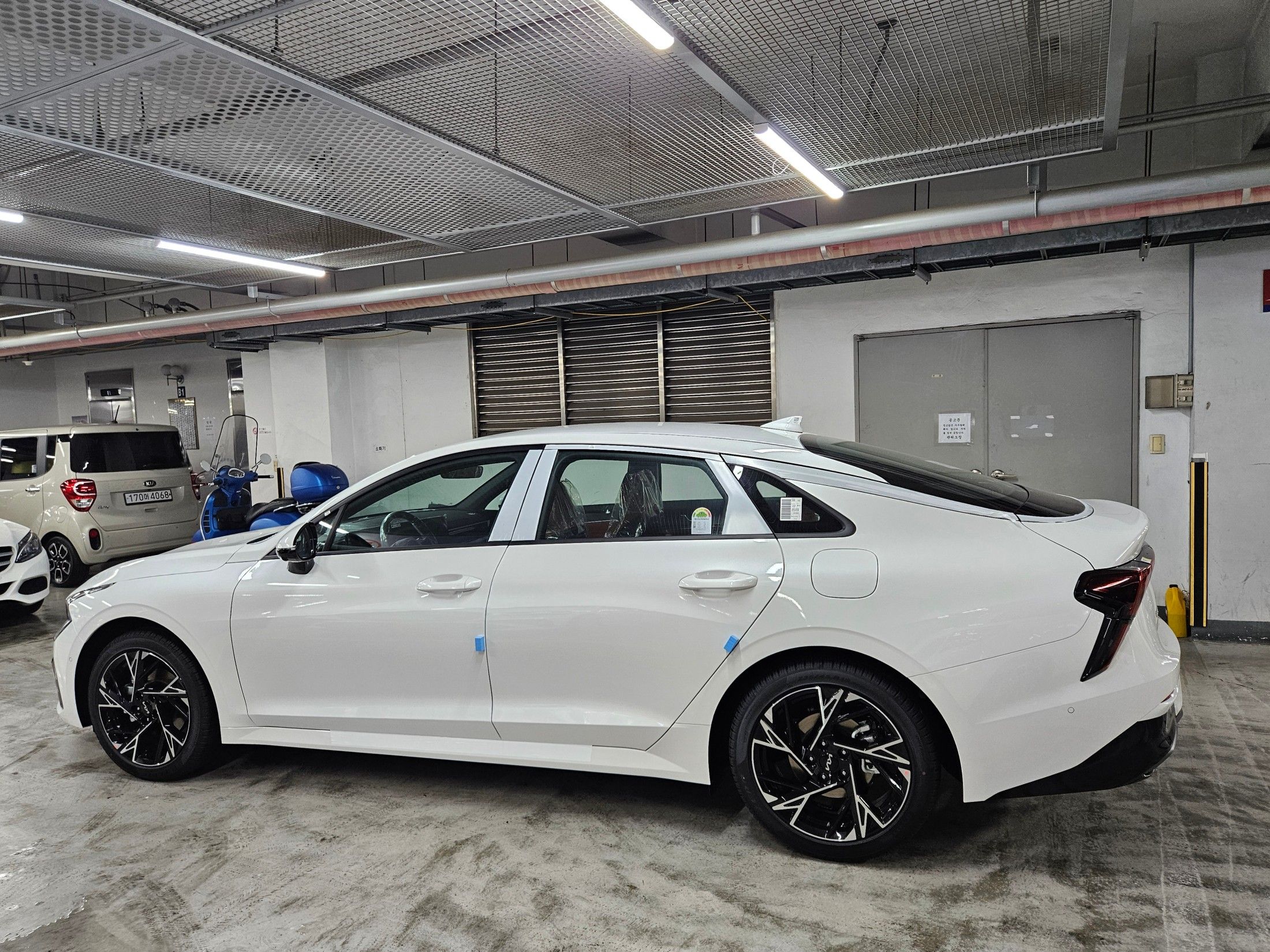 KIA K5 HYBRID