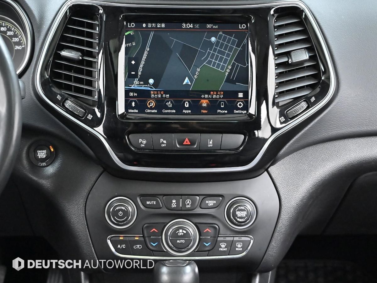 JEEP CHEROKEE KL