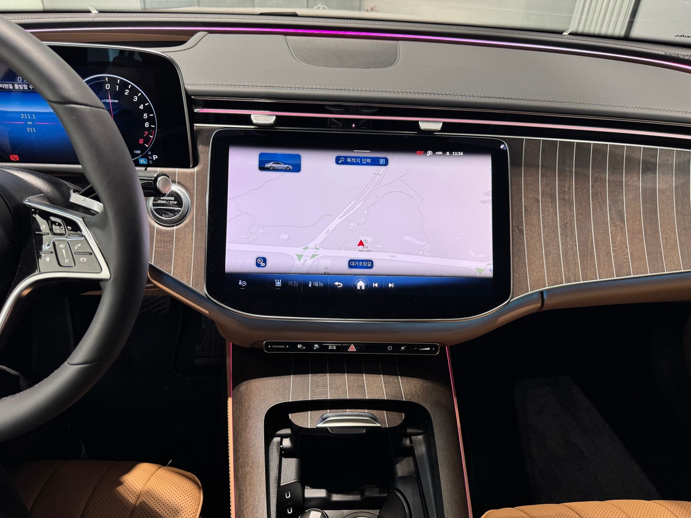 MERCEDES BENZ E-CLASS W214