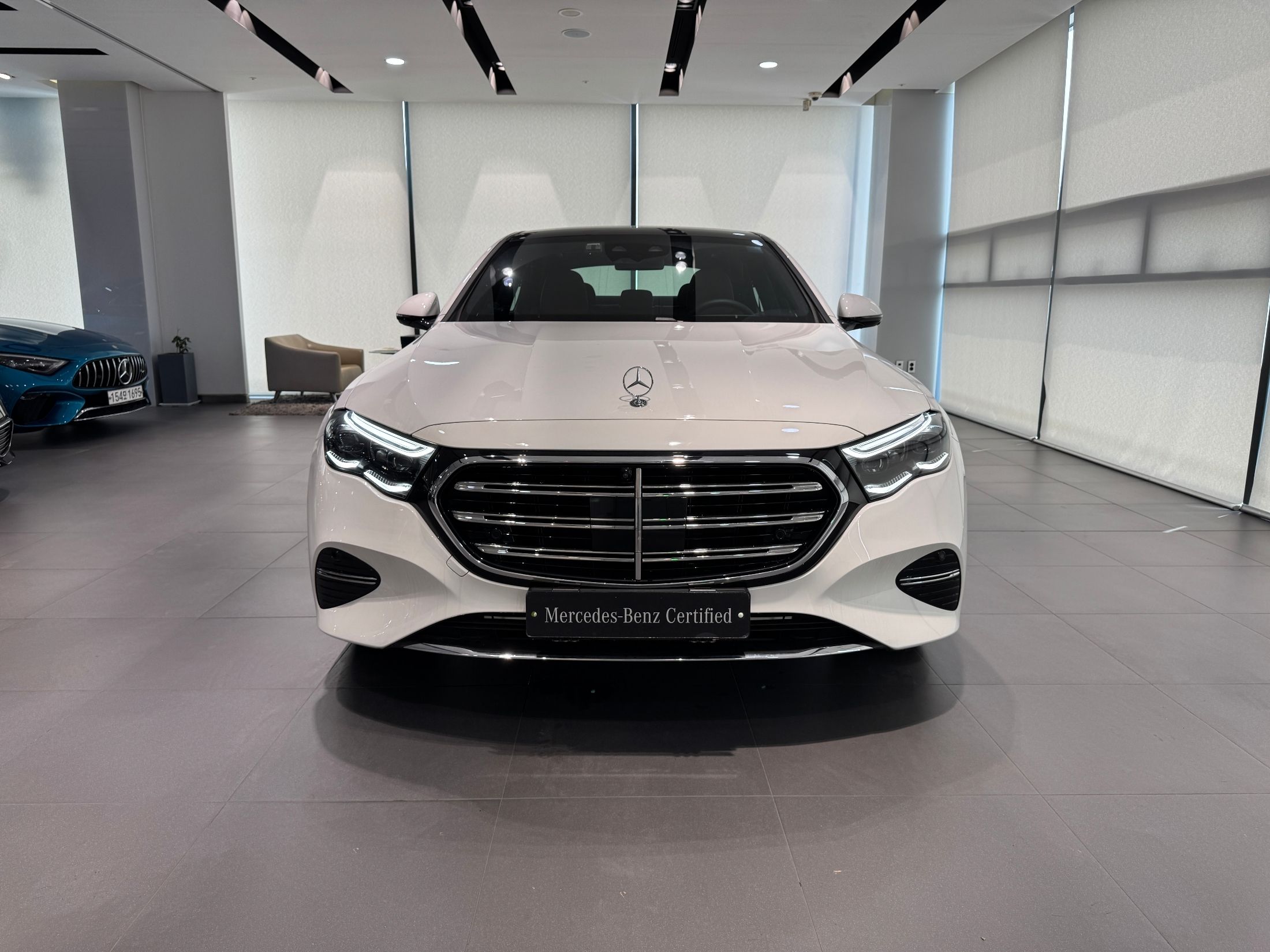 MERCEDES BENZ E-CLASS W214