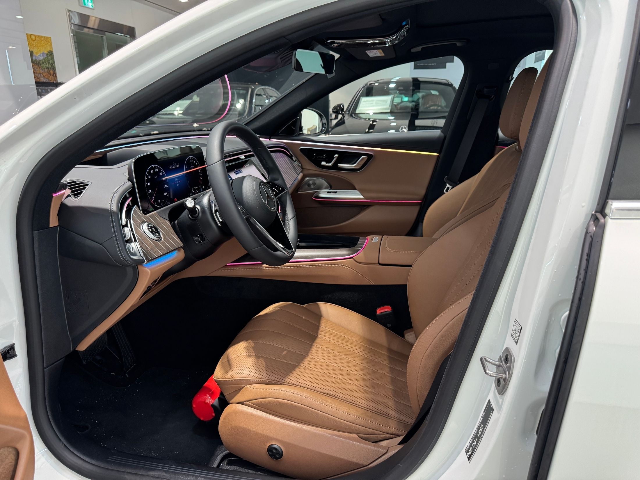 MERCEDES BENZ E-CLASS W214