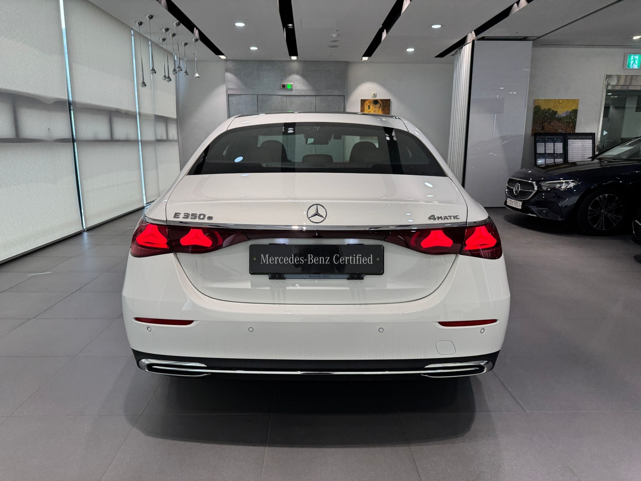 MERCEDES BENZ E-CLASS W214