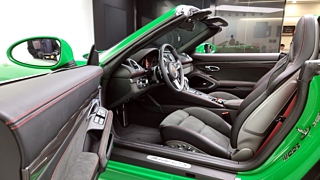 PORSCHE 718 BOXSTER 2023