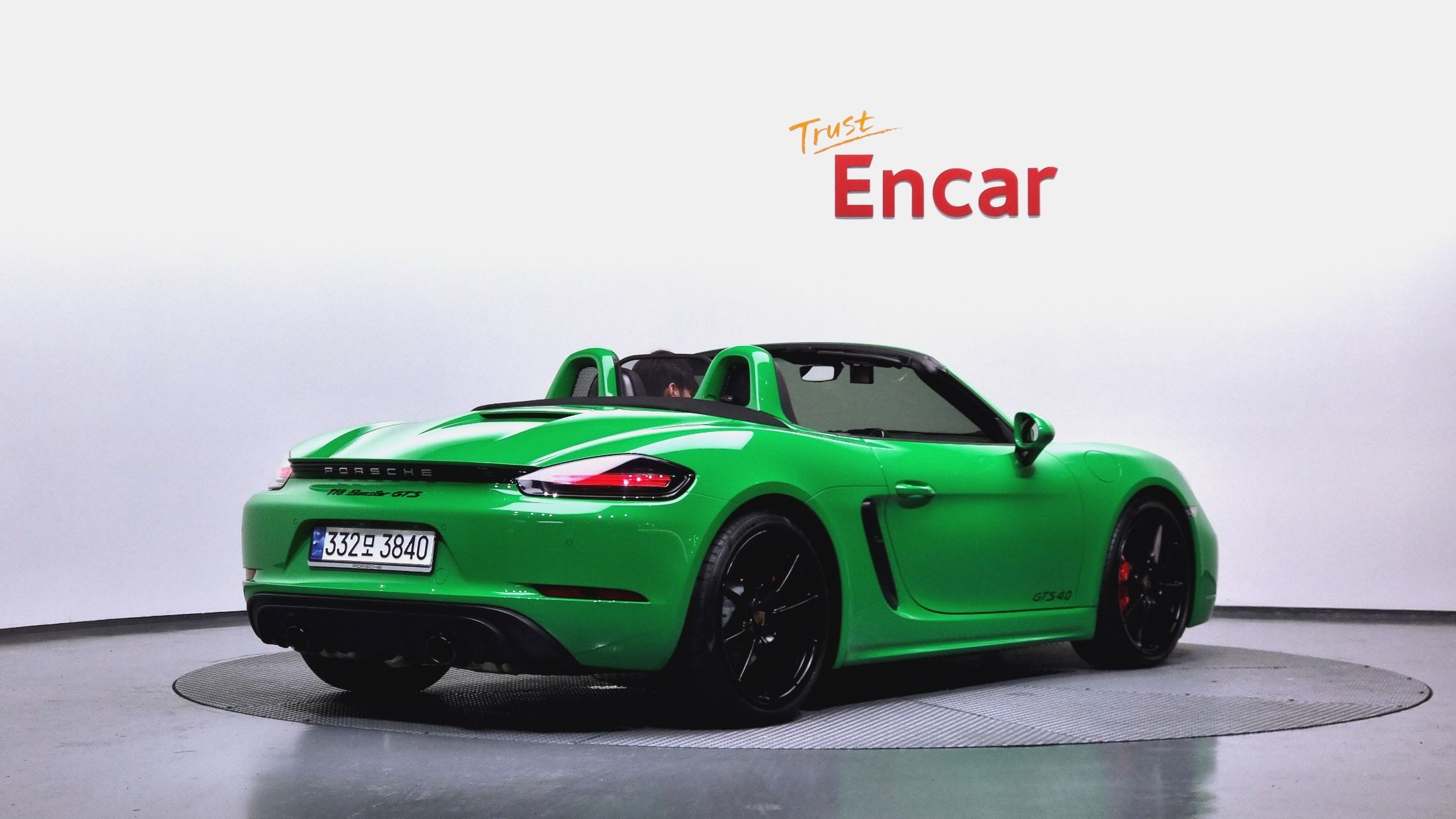 PORSCHE 718 BOXSTER 2023
