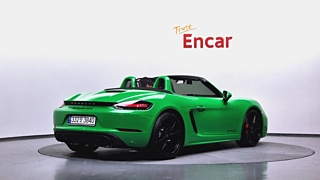 PORSCHE 718 BOXSTER 2023