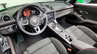 PORSCHE 718 BOXSTER 2023