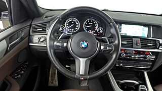 BMW X4 F26  M40i 2016