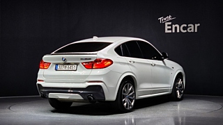 BMW X4 F26  M40i 2016