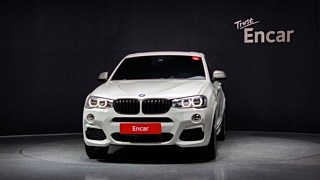 BMW X4 F26  M40i 2016