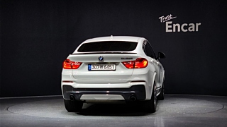 BMW X4 F26  M40i 2016