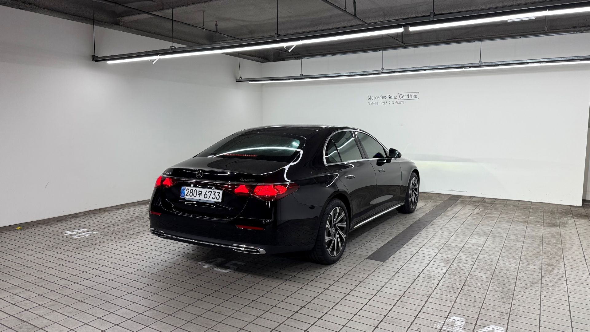 MERCEDES BENZ E-CLASS W214