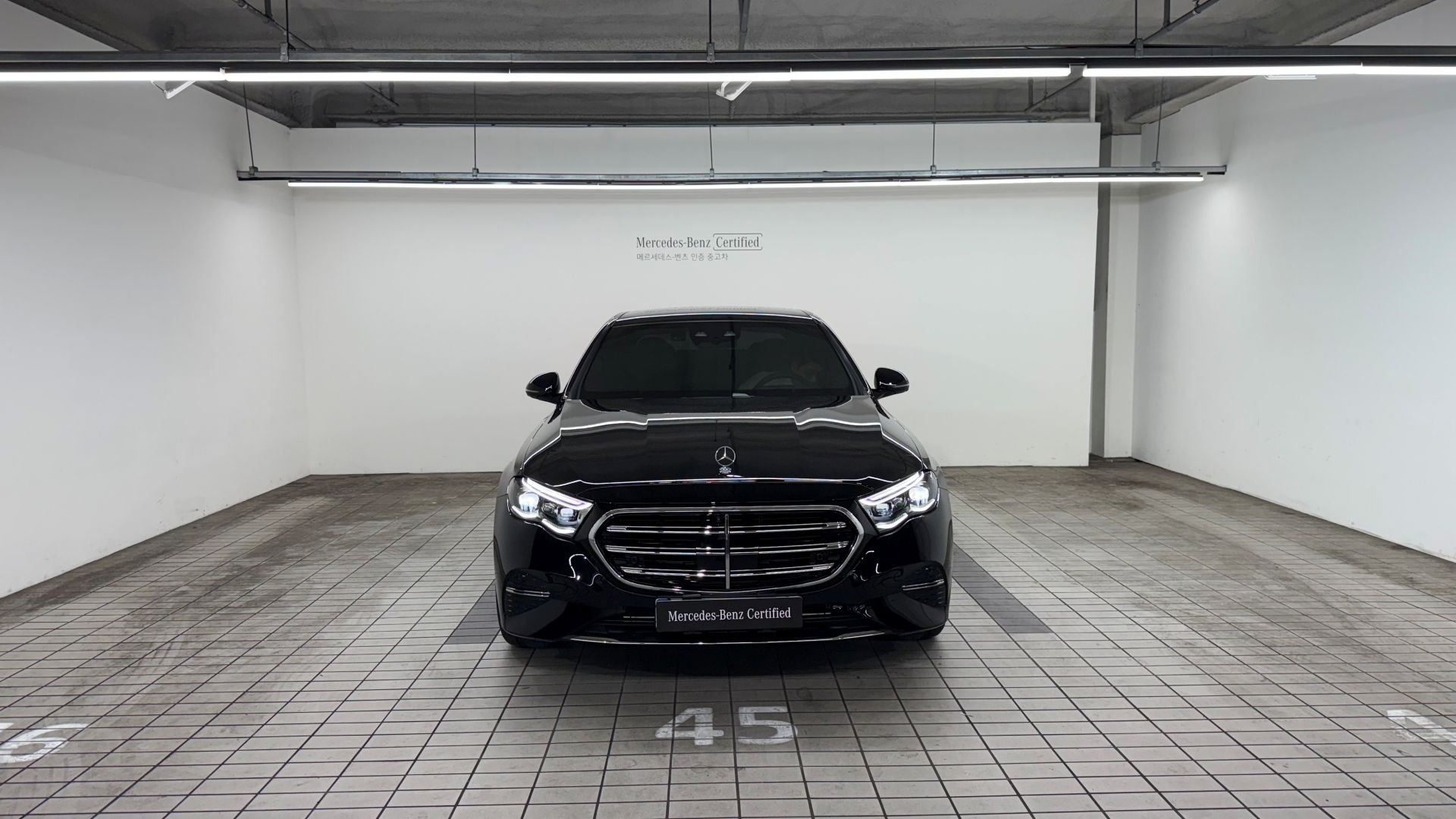 MERCEDES BENZ E-CLASS W214