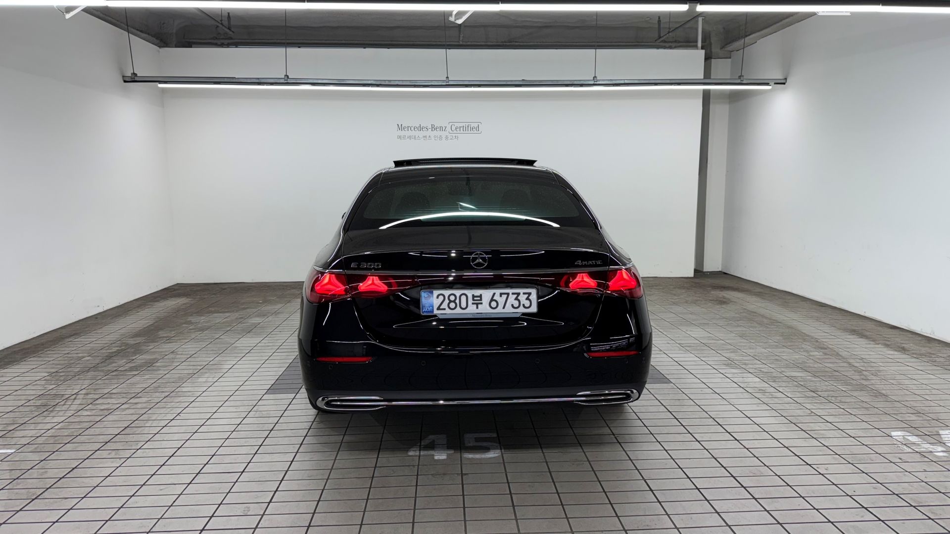 MERCEDES BENZ E-CLASS W214