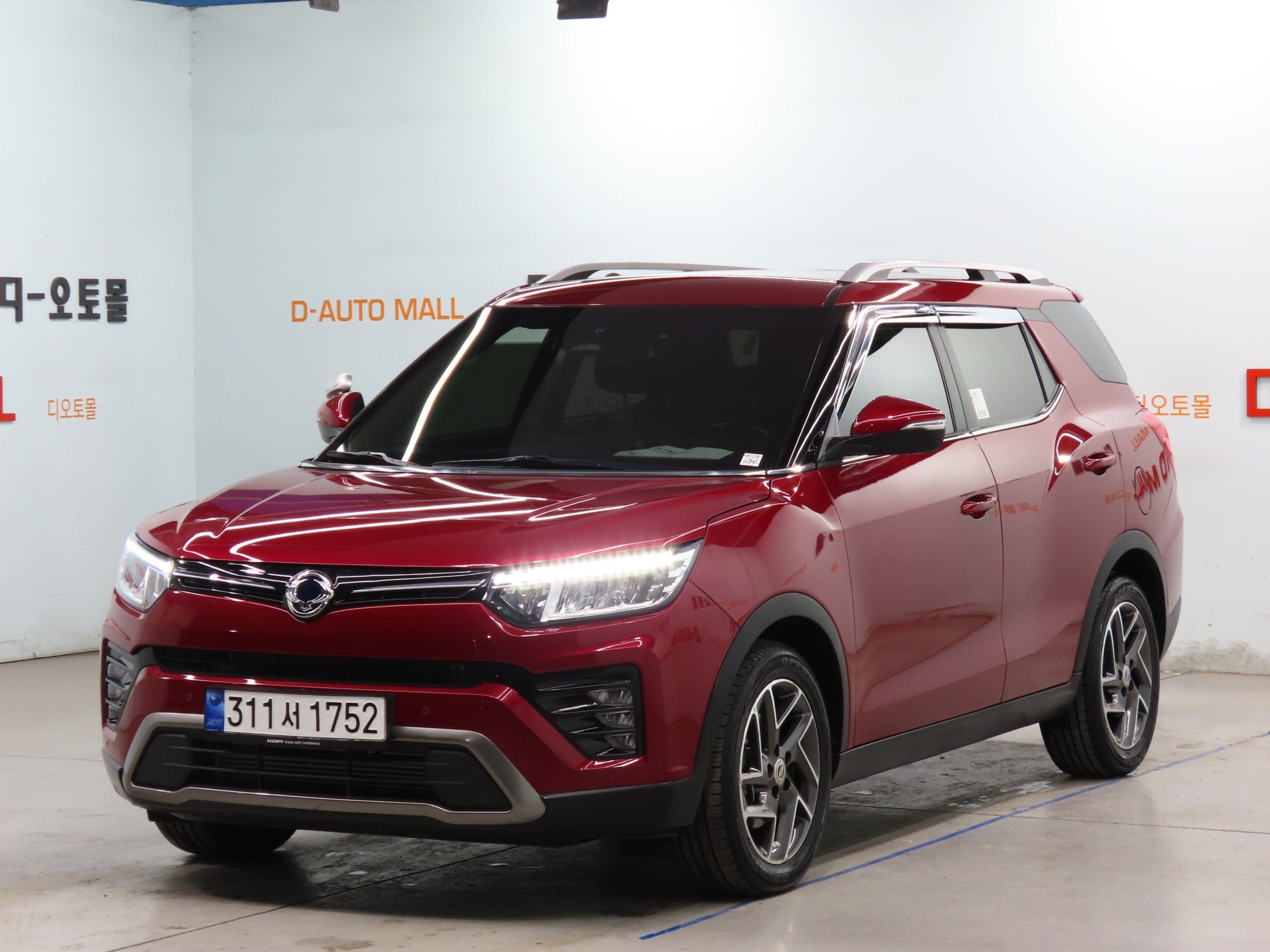SSANGYONG TIVOLI AIR 2022