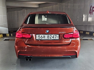 BMW 3-SERIES F30 2018