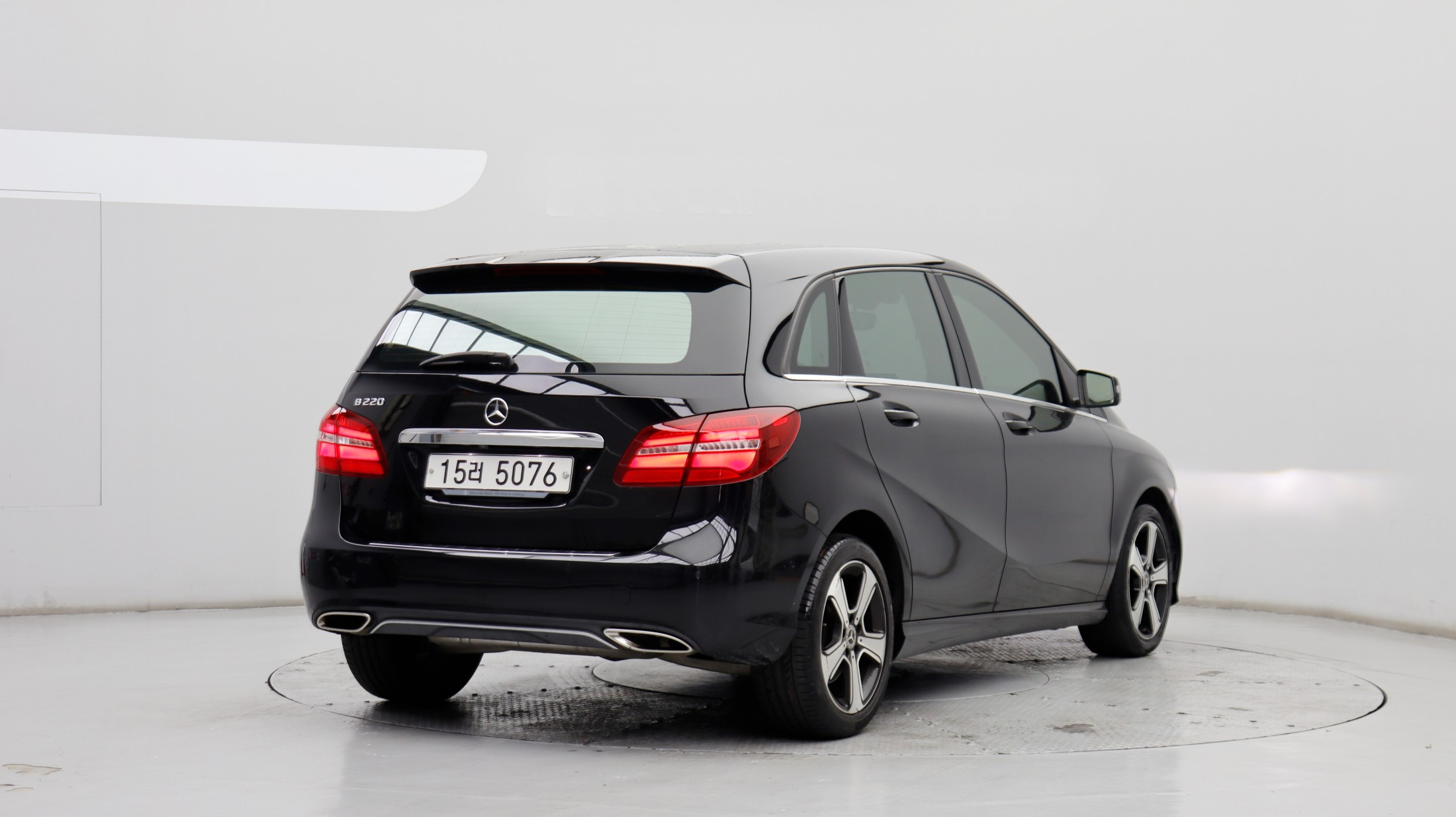 MERCEDES BENZ B-CLASS W246 2018