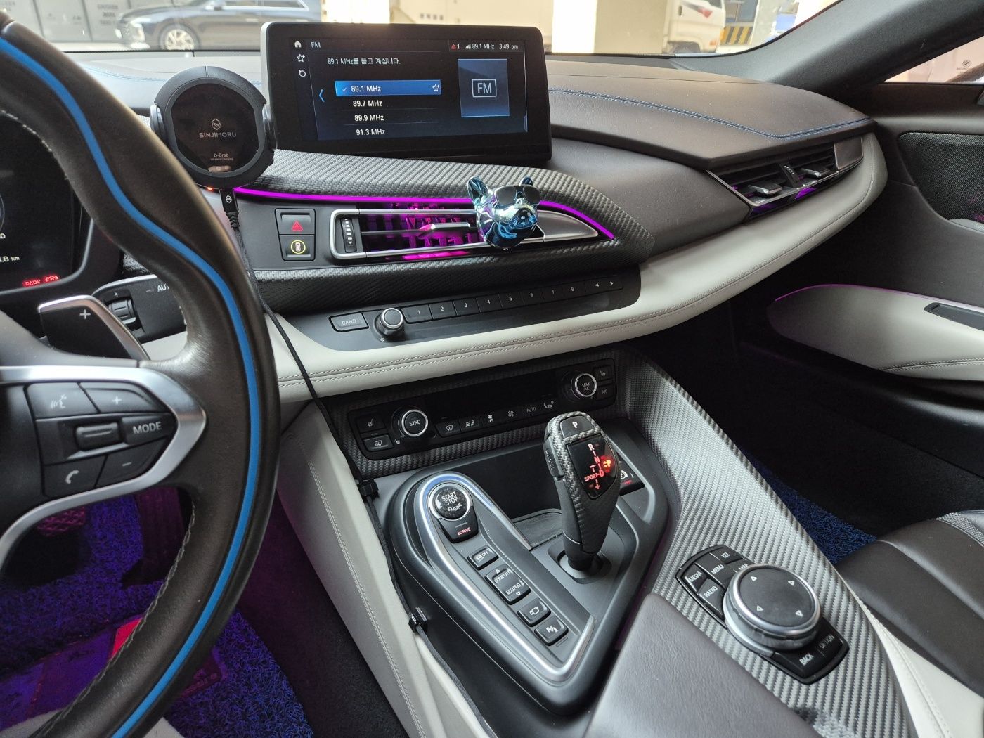 BMW I8 2016