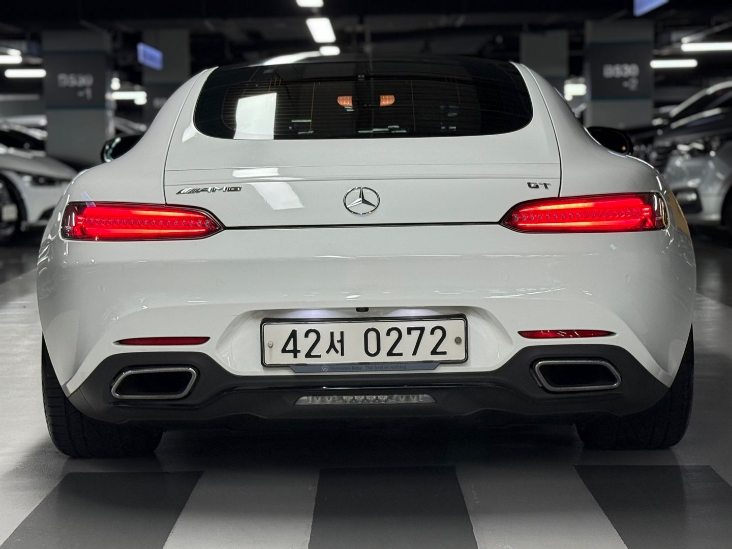 MERCEDES BENZ AMG GT 2016