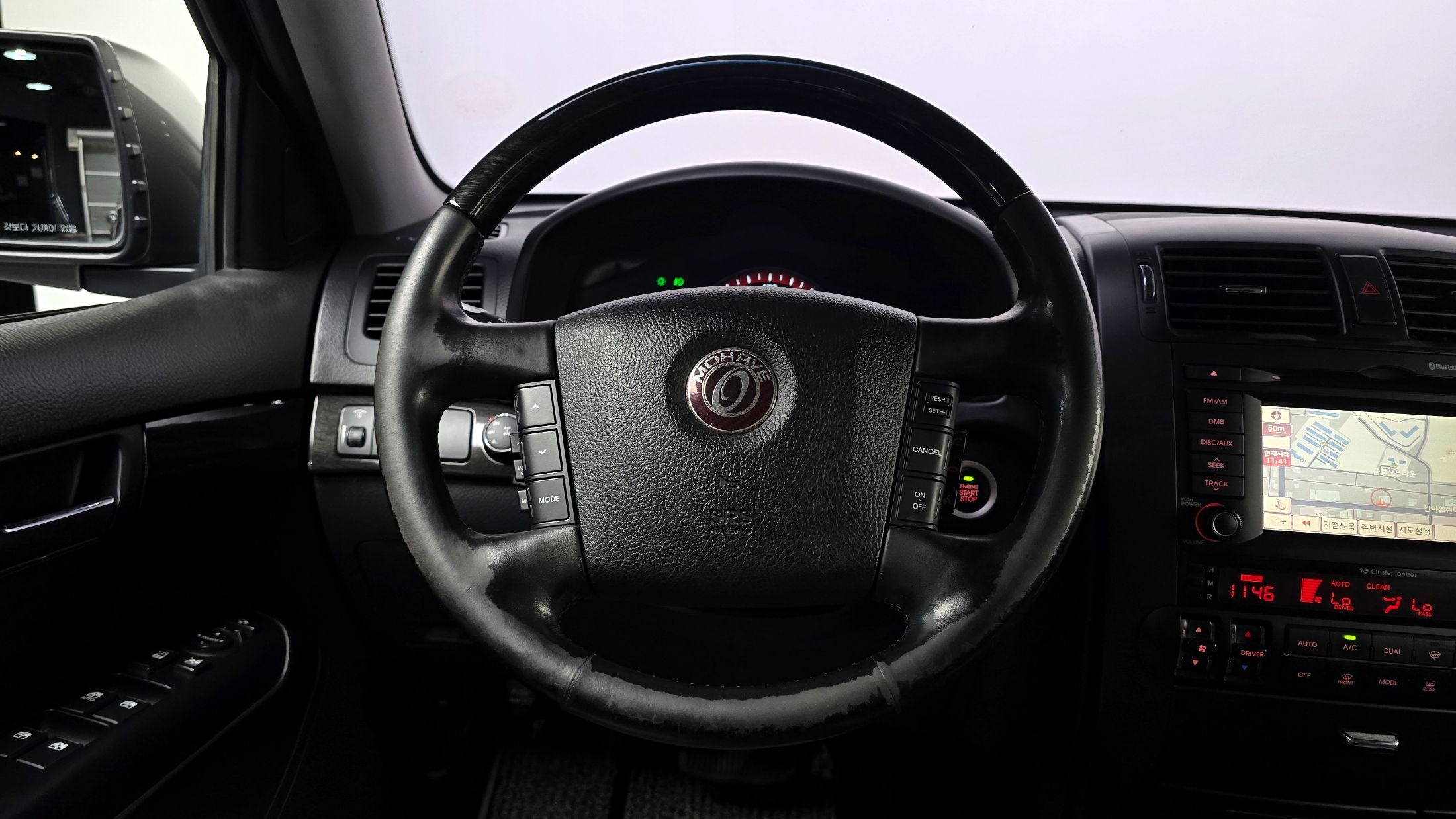 KIA MOHAVE 2013