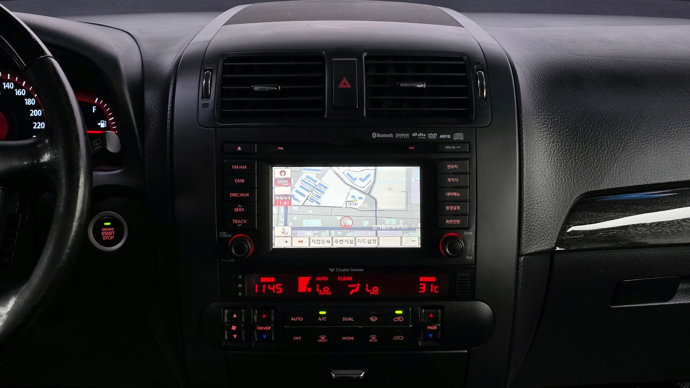 KIA MOHAVE 2013
