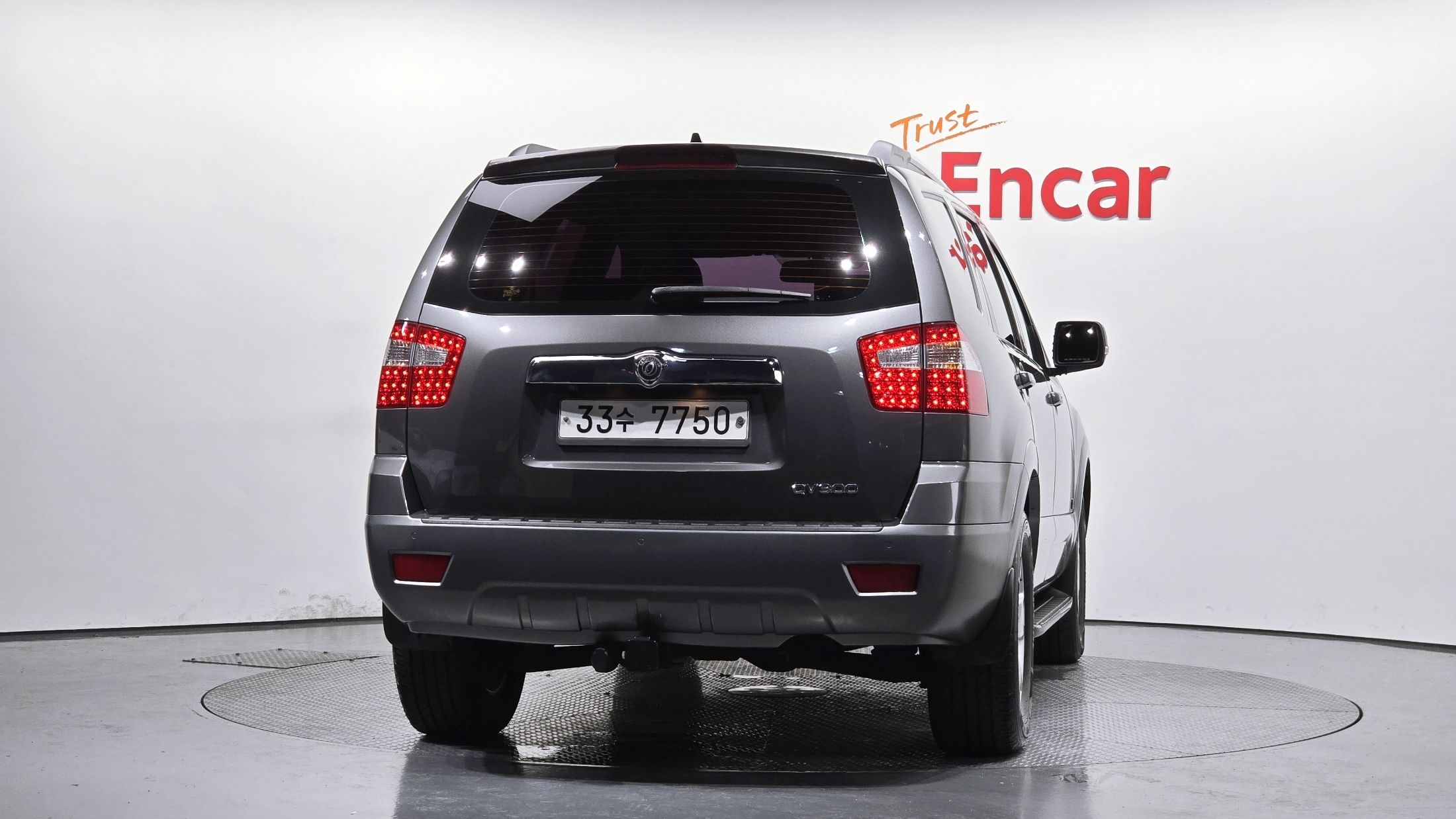 KIA MOHAVE 2013