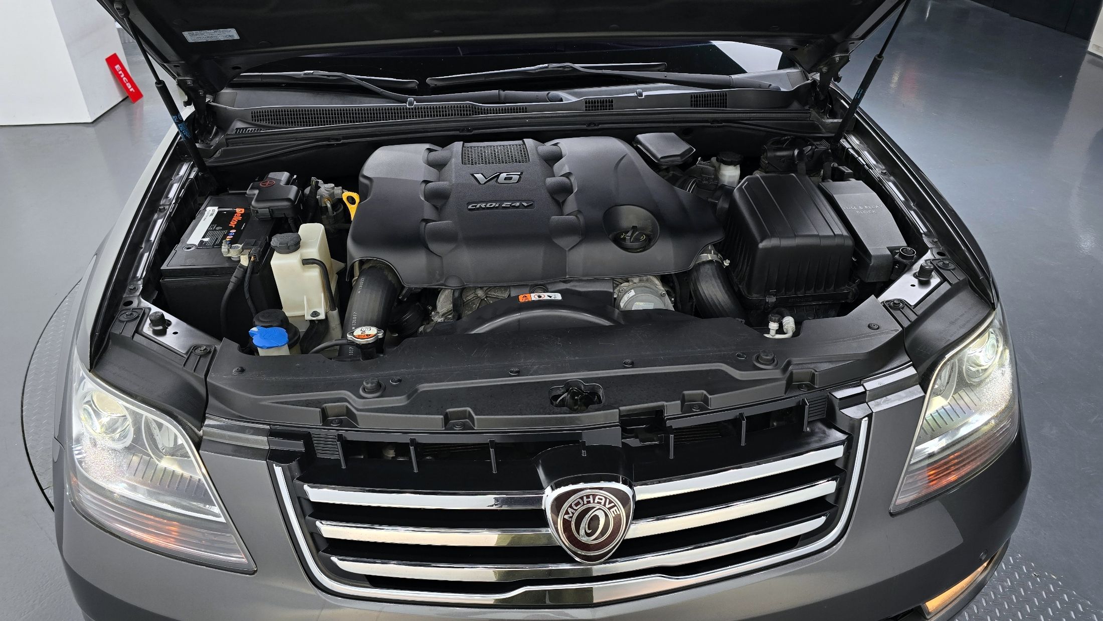 KIA MOHAVE 2013