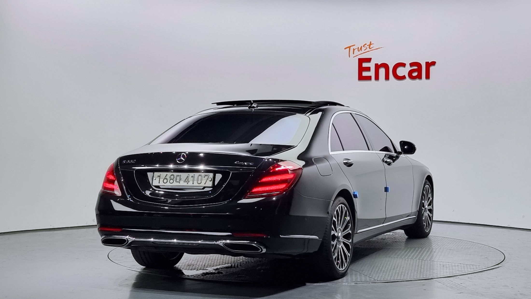 MERCEDES BENZ S-CLASS W222 2020