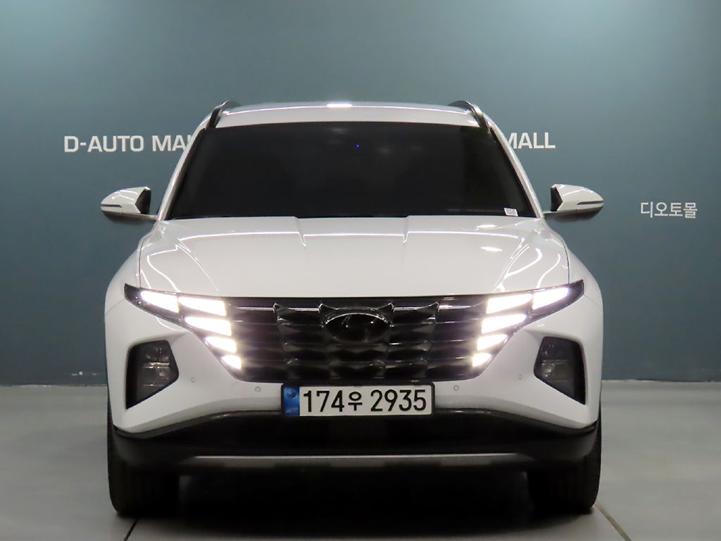HYUNDAI TUCSON HYBRID NX4 2021