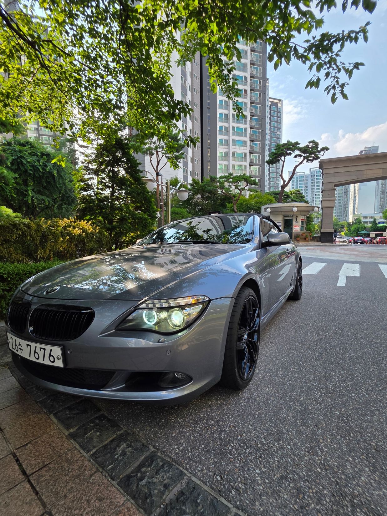 BMW 6-SERIES E63 2008