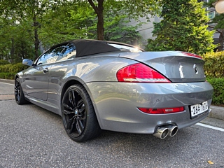 BMW 6-SERIES E63 2008