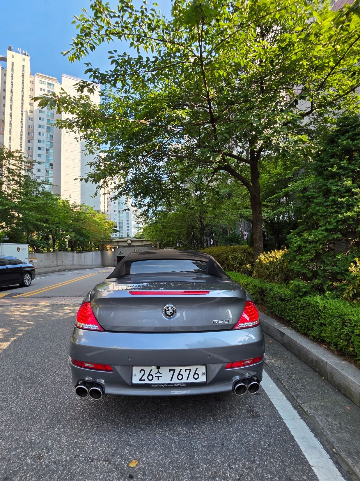 BMW 6-SERIES E63 2008