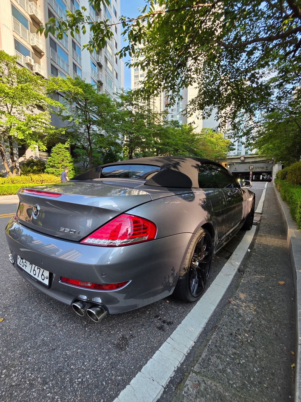 BMW 6-SERIES E63 2008