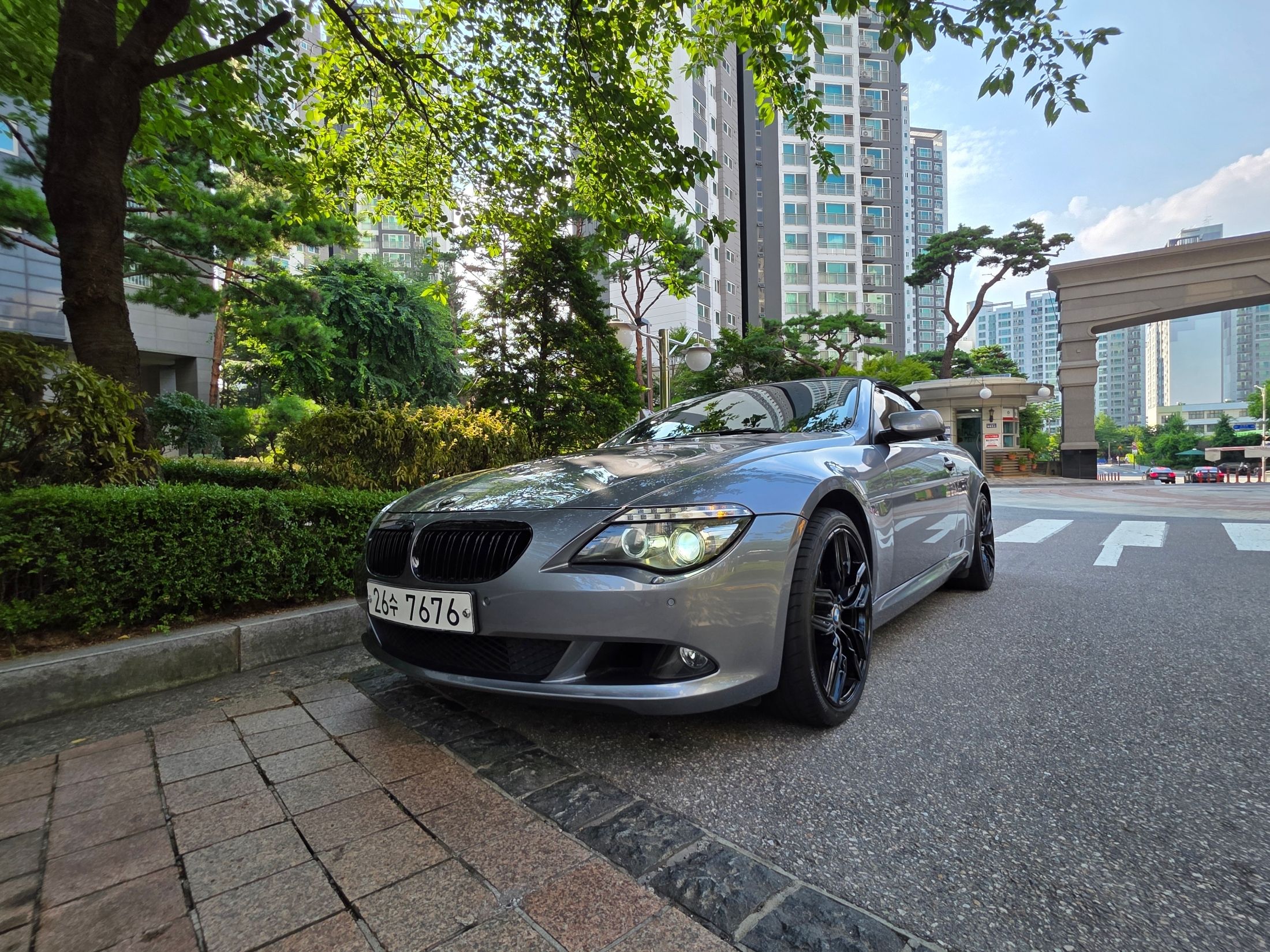BMW 6-SERIES E63 2008