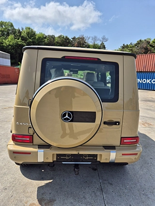Заказать MERCEDES BENZ G-CLASS W465
