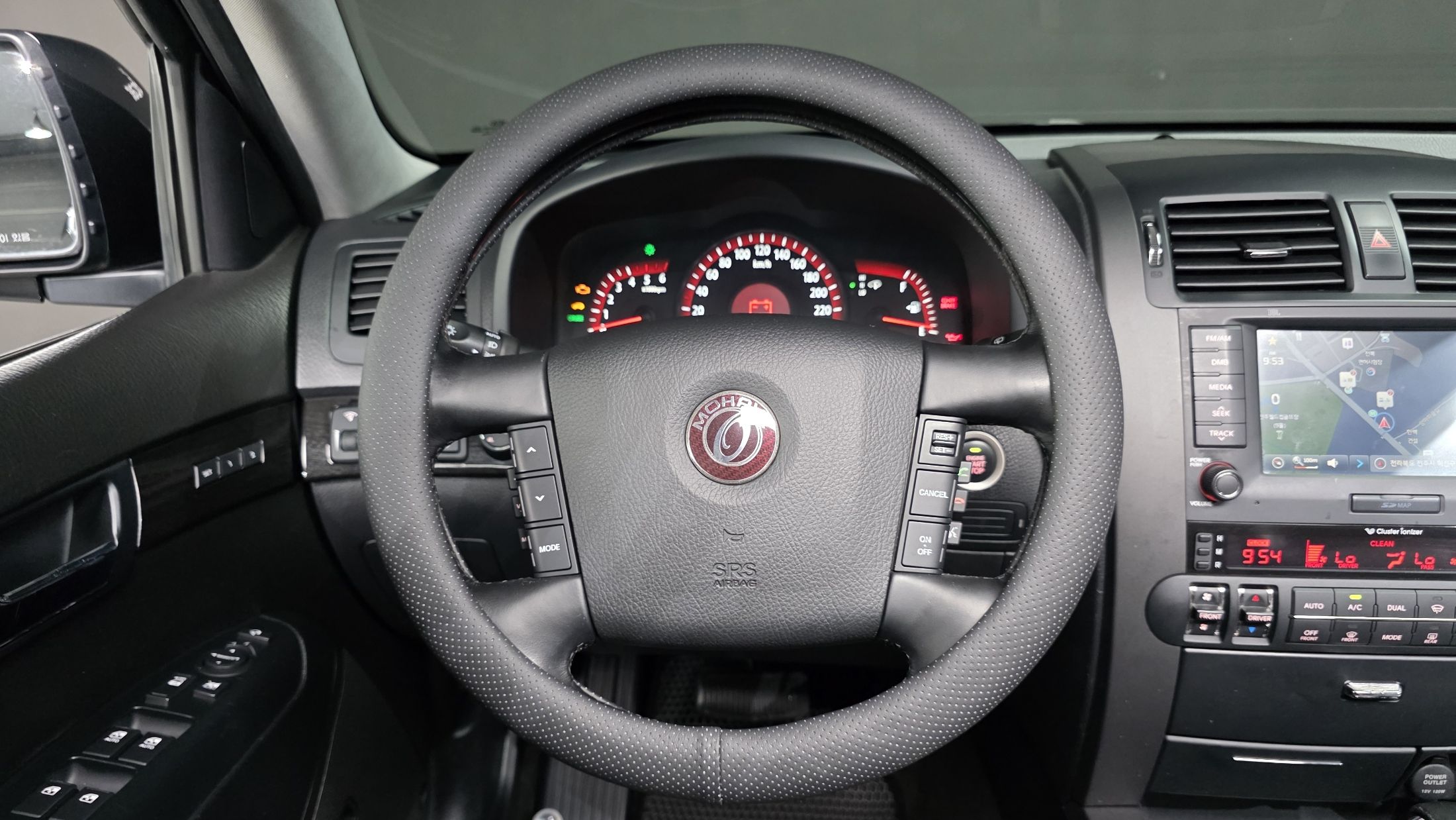 KIA MOHAVE 2015
