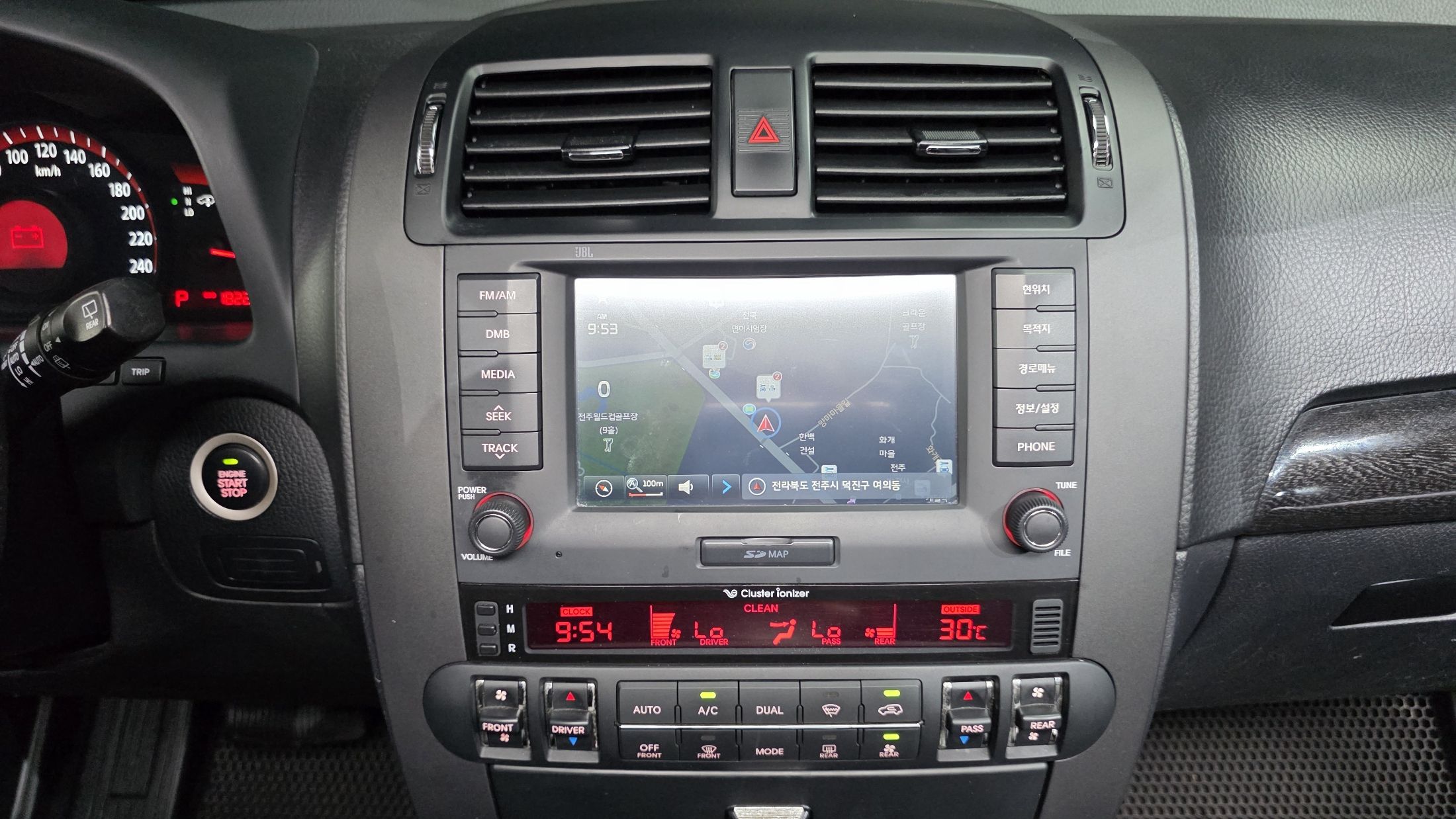 KIA MOHAVE 2015