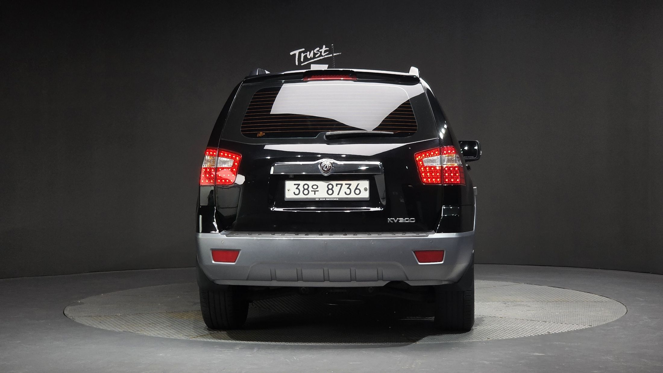 KIA MOHAVE 2015