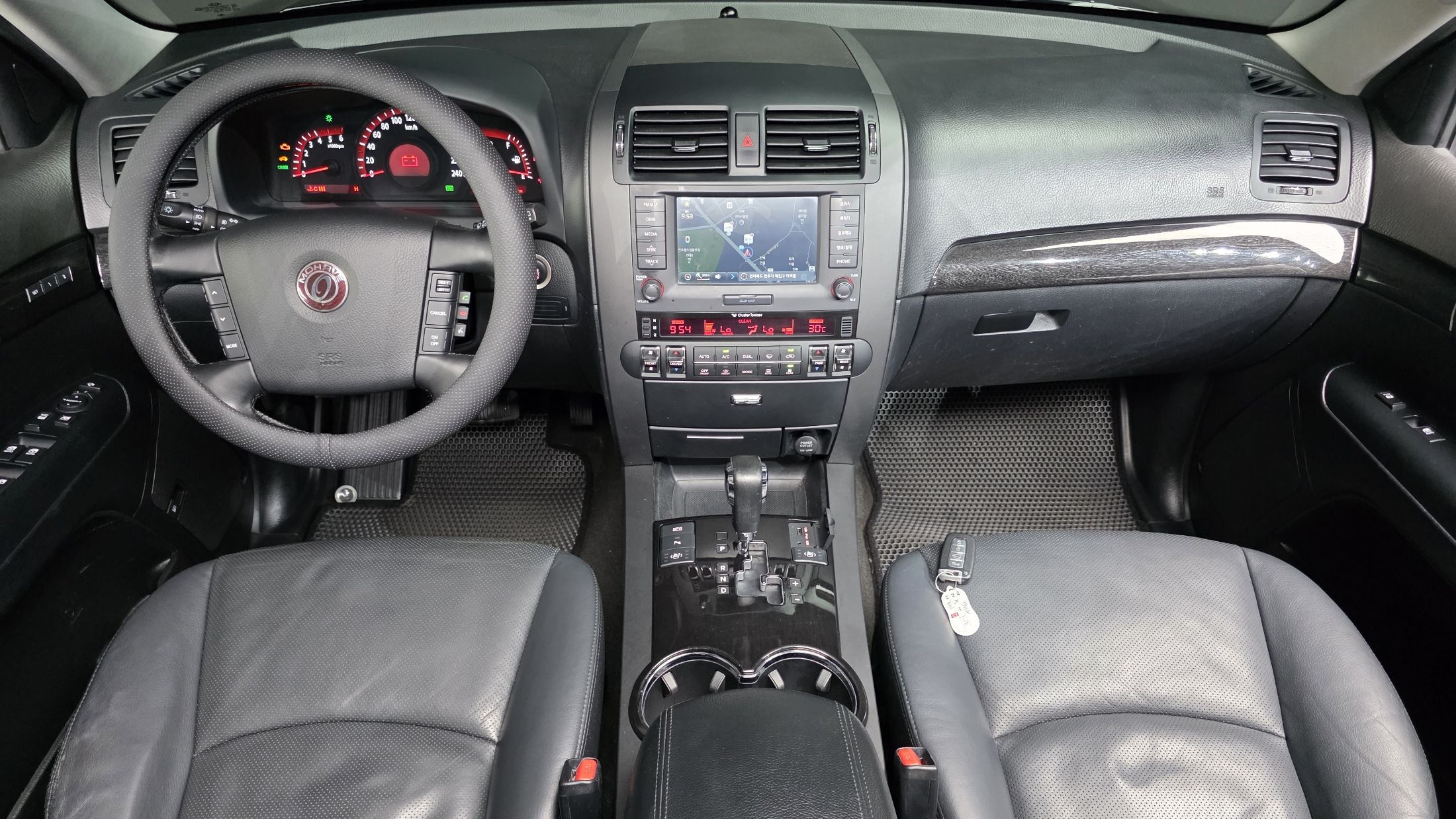 KIA MOHAVE 2015